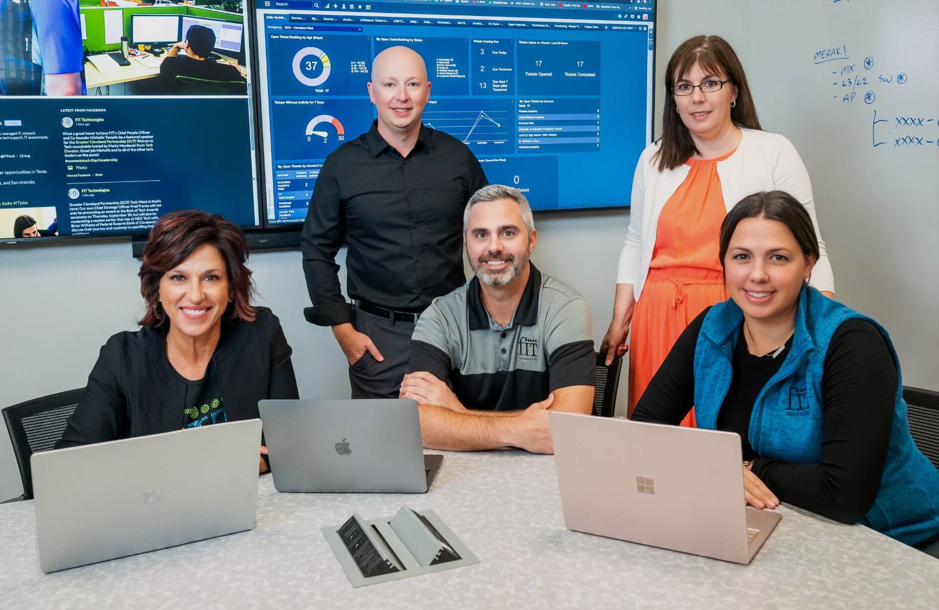 FIT Technologies Leadership Team