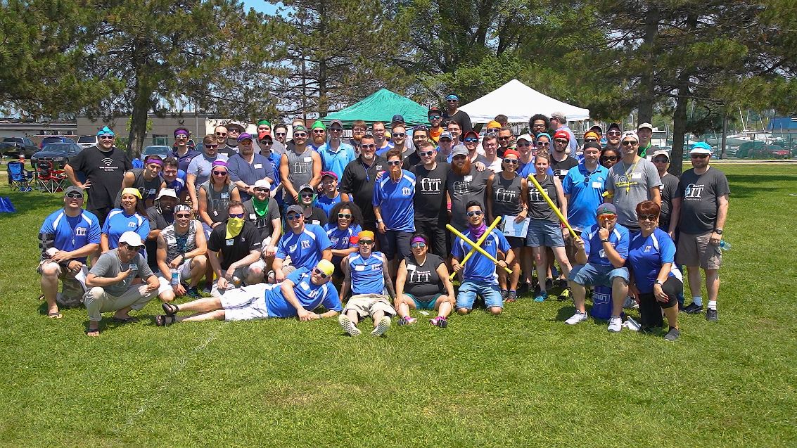 FIT employees group photo
