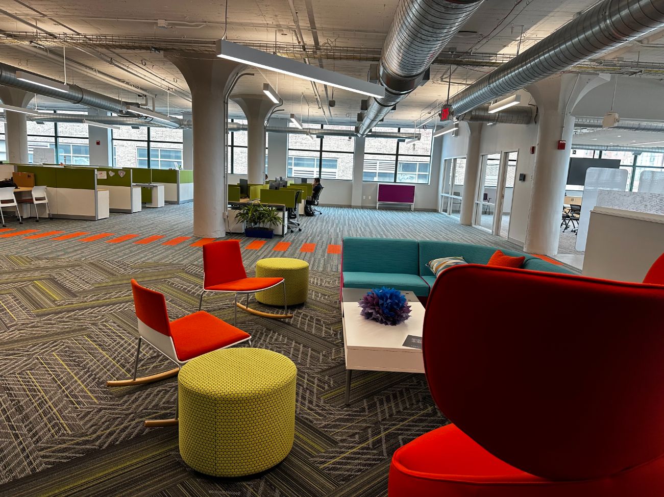 FIT office building interior