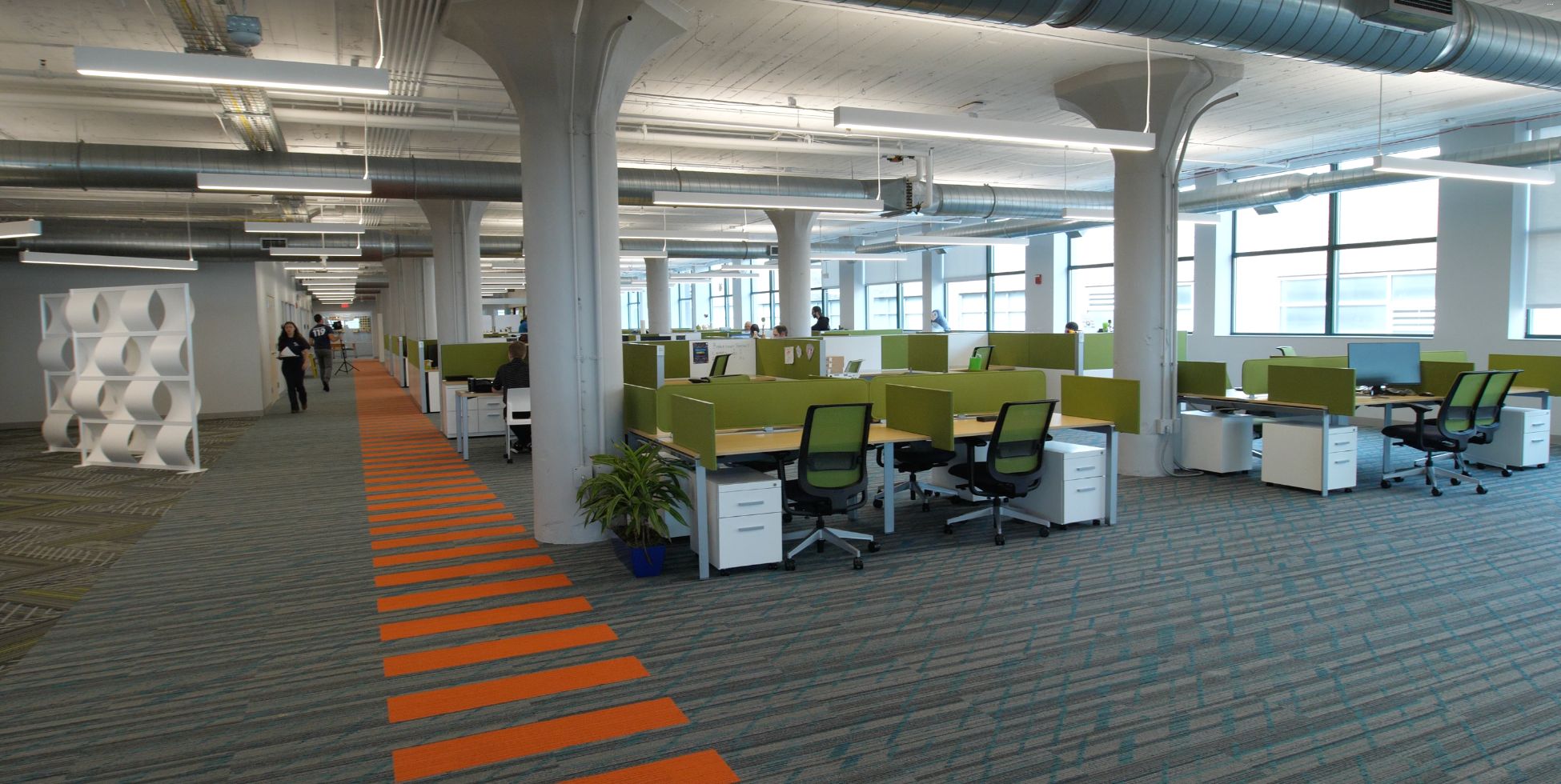 FIT office interior